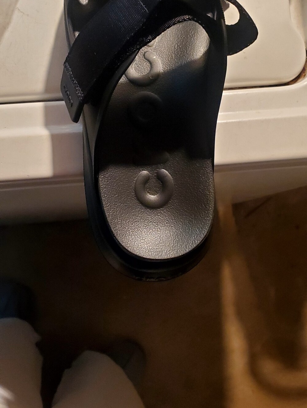 Crocs Women's Soho Two-Strap Sandals. - Picture 2 of 4